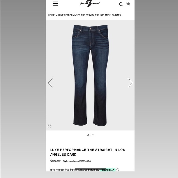 seven jeans the straight